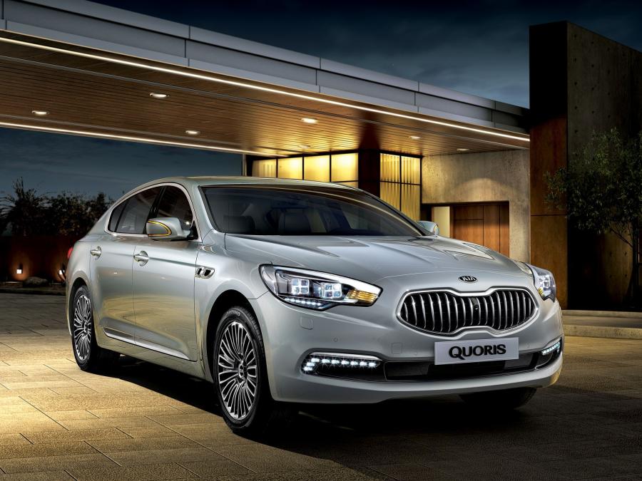  Kia Quoris 2012 года  (фото 52 из 72)